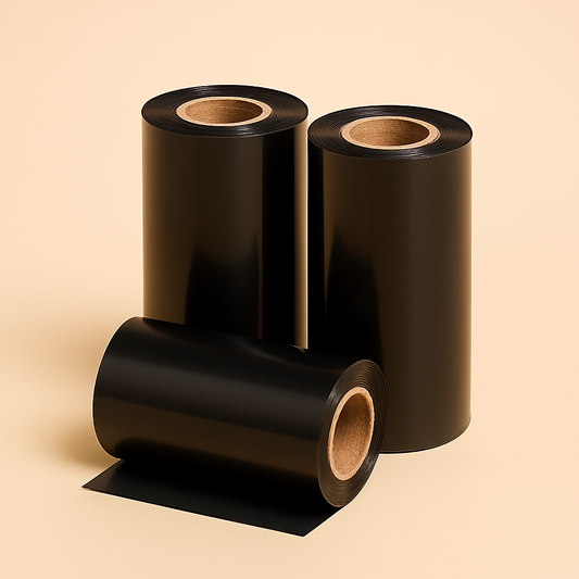 4.33″ x 985′ (110mm x 300m) Thermal Transfer Ribbons – Wax, 1" Core