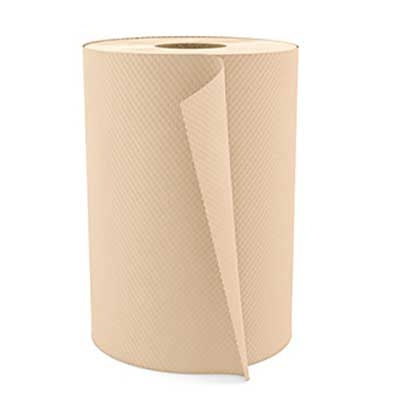 Select H035 hand paper towel rolls 1 ply 350 ft per roll case of 12