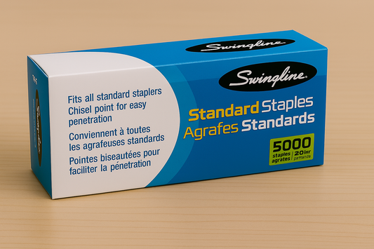 Swingline Standard Staples – 5,000 Count - Depot 365 